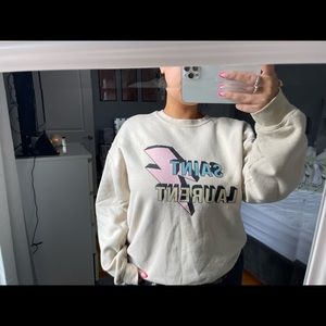 Saint Laurent Size 10 Crew